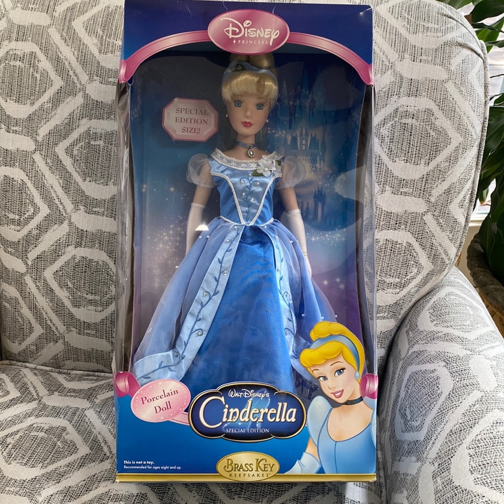 Cinderella Porcelain Doll